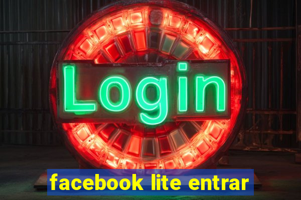 facebook lite entrar